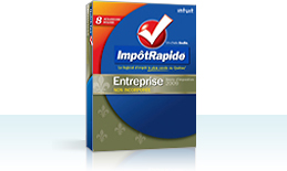 ImpôtRapide entreprise non incorporée 2009