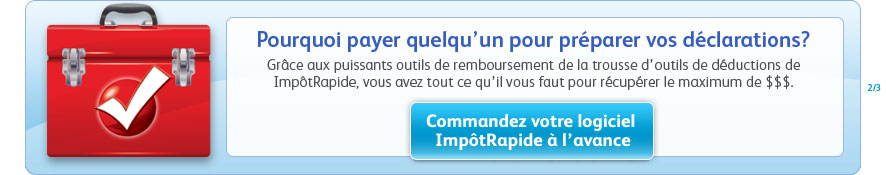 À propos du logiciel de déclarations de revenus au Canada et au Québec