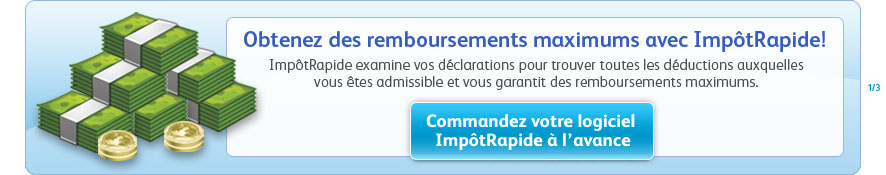 Commandez à l’avance un logiciel d’impôt facile à utiliser