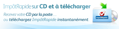 ImpôtRapide sur CD et à télécharger