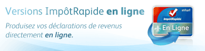 Versions ImpôtRapide en ligne