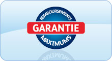 Obtenez des remboursements d’impôt maximums, ou votre argent vous sera remis.