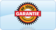 Satisfaction garantie ou argent remis