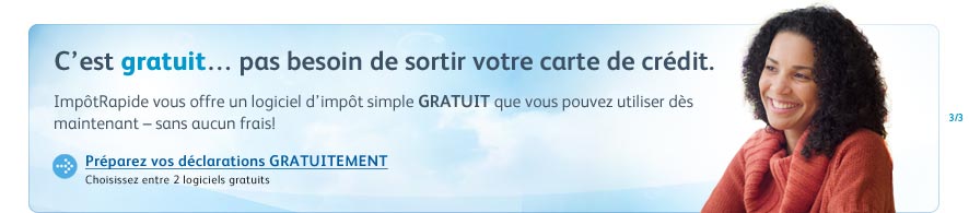 Préparez vos déclarations GRATUITEMENT