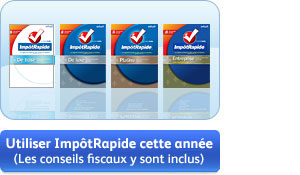 Utiliser ImpôtRapide cette année 