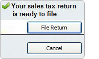 New QuickBooks Features - eFile GST Returns