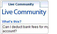 New QuickBooks Features - LiveCommunity