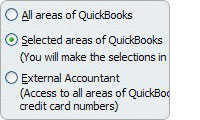 New QuickBooks Features - Security