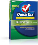 QuickTax Business Incorporated for 2007/2008