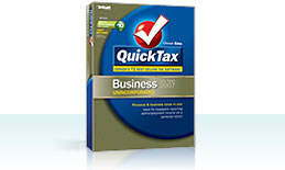 QuickTax Business Unincorporated for 2007