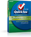 QuickTax Business Incorporated for 2008/2009
