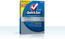 QuickTax Standard for 2008 