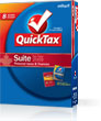 QuickTax Suite with Quicken Home & Business 2010 
