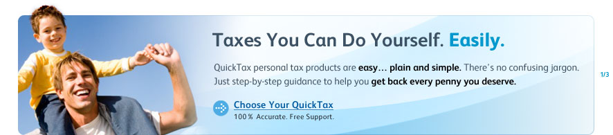 Choose Your QuickTax