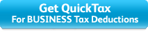 Get QuickTax - For BUSINESS Tax Deductions