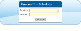 Canada Income Tax Calculator
