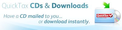 QuickTax CDs & Downloads