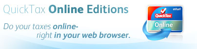 QuickTax Online Editions