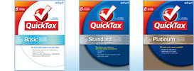 QuickTax Personal Tax Software Lineup