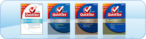 Canada Income Tax Calculator - Built Into QuickTax Software (4 Product Lineup)