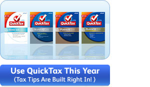 Use QuickTax This Year - Tax Tips Are Built Right In!