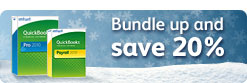 QuickBooks Small Business Accounting and Payroll and Support - Bundle Offer