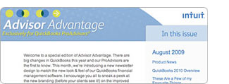 QuickBooks Advisor Advantage