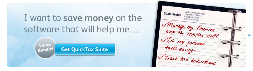 Get QuickTax Suite - Value Bundle