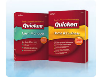 Quicken 2010 Product Images