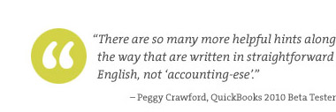 Testimonial of QuickBooks Accounting Software