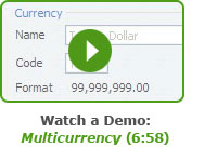 Watch the DEMO - Improved QuickBooks Features - Multicurrency