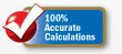 Guaranteed accurate income tax software